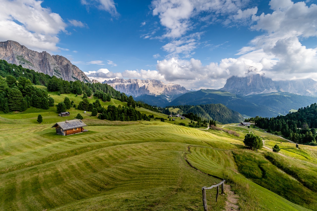 Sydtyrolen, Italien